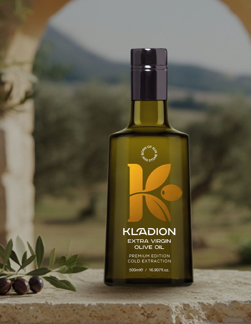 Kladion Premium Extra virgin Olive Oil